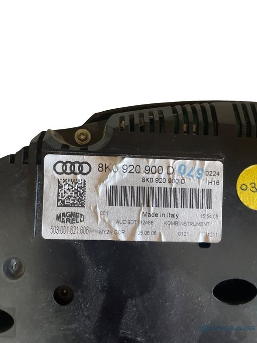 Ceas de bord AUDI A4 B8 2007 - 2015 8k0920900d
