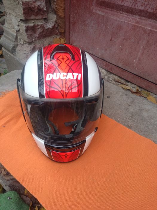 Casca moto arai hel met ducati