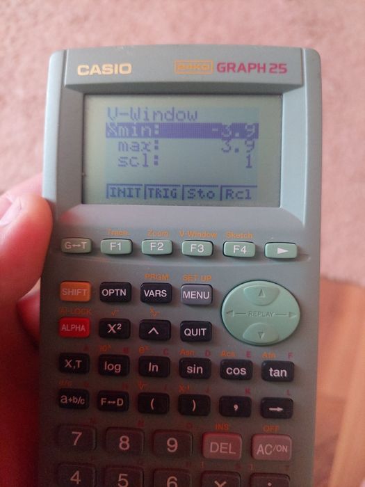 Calculator cu grafica Casio graph 25 ,functional