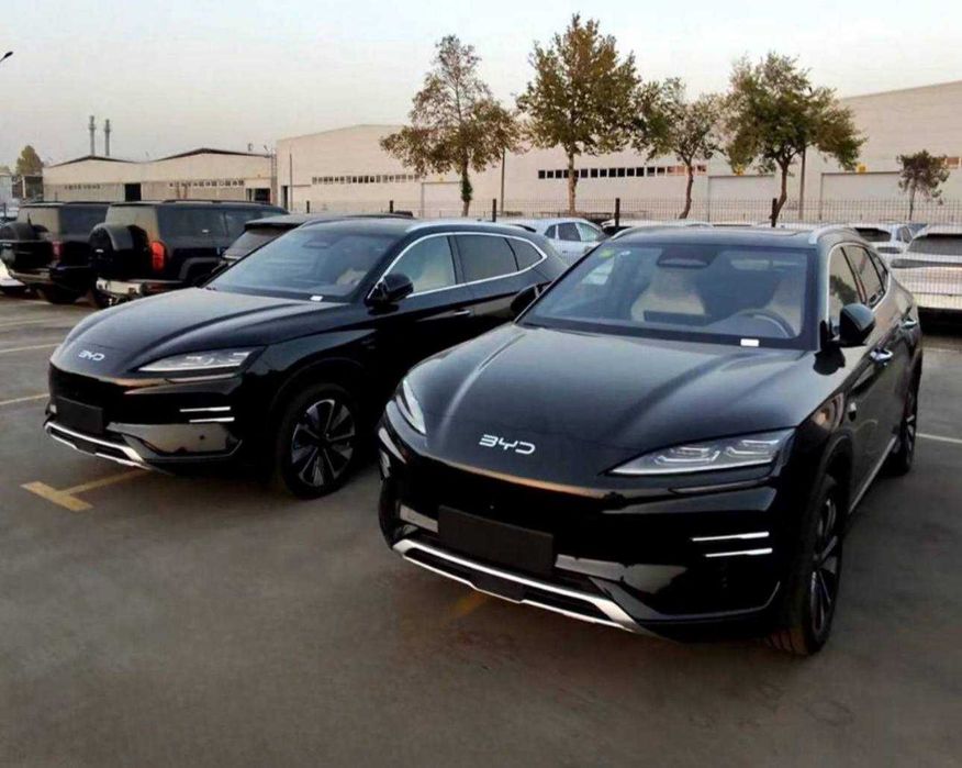 BYD song plus chimpion 605km full