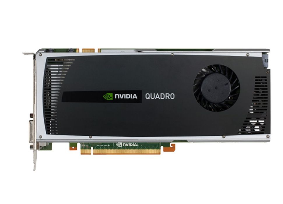 Placa video Nvidia Quadro 4000 2Gb DDR5/256 Bit