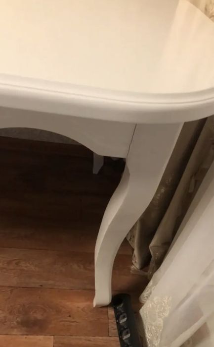 Стол для гостинной белая дерево