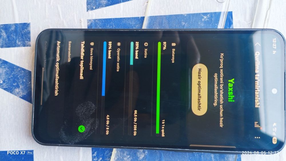 Samsung A37 5G 8\256GB