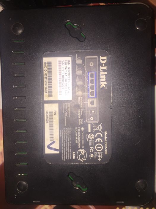 Wifi router wan portlik