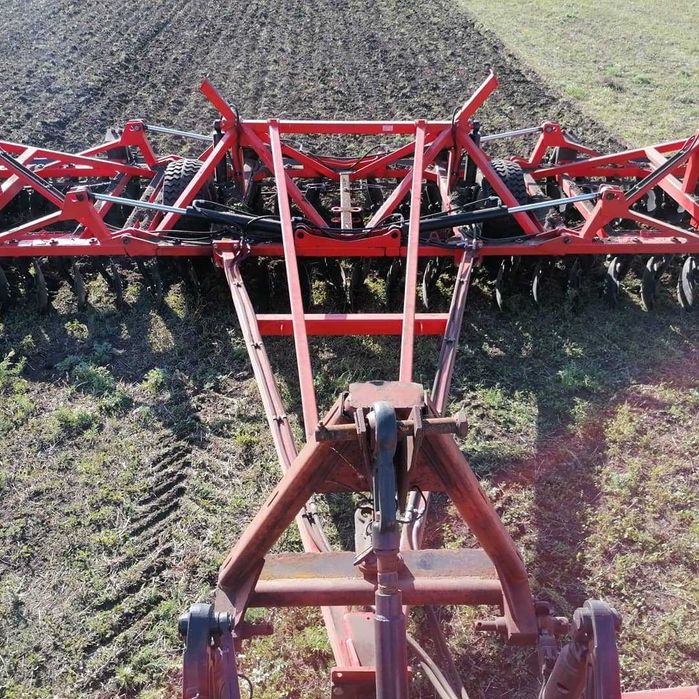 Бороны 2-х рядные