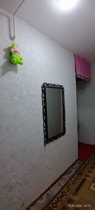 Дом 1-й этаж  1-микрорайон каган 2- комнатная