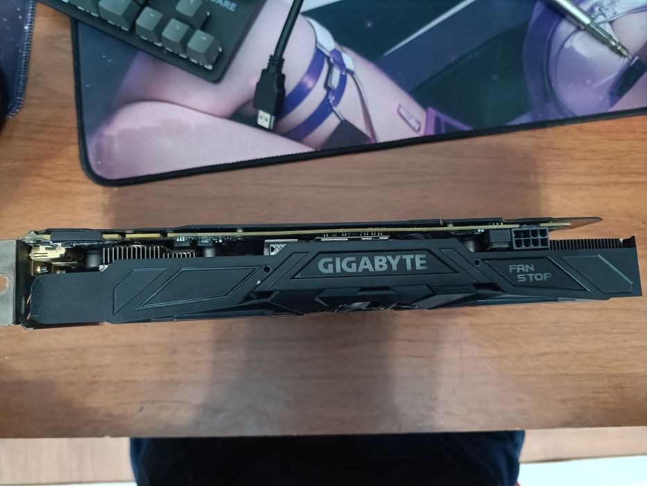 1070 8gb 3x-вентилятор от гигабайт