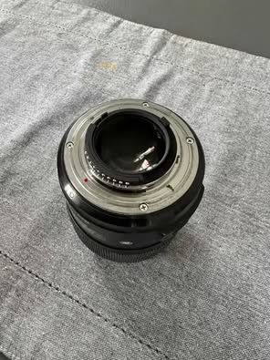 Obiectiv Sigma 35mm F1.4 DG + filtru hoya montura Nikon