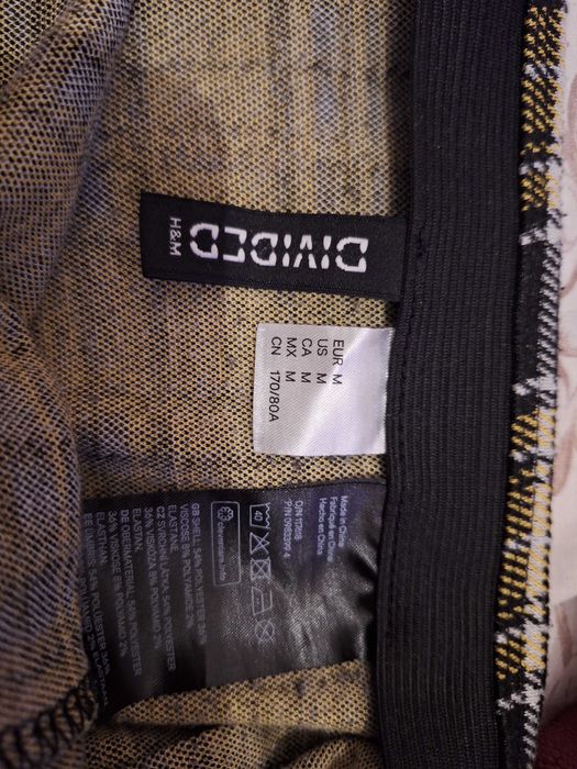 Карирана пола H&M Divided размер M
