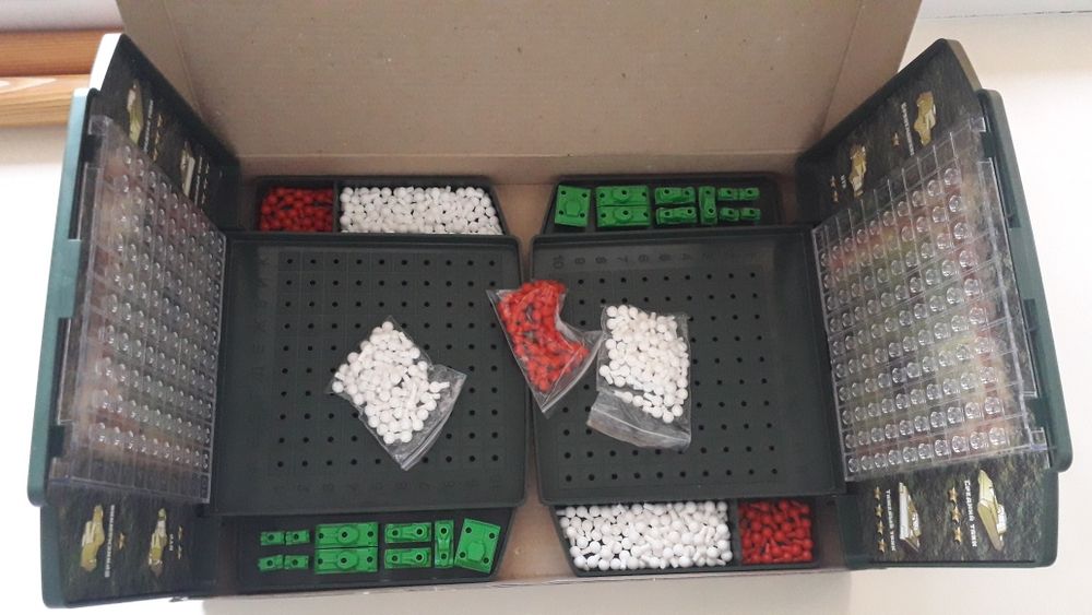Настольная игра "Танковый бой"