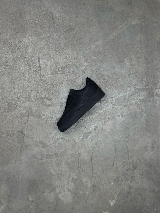 Nike кроссовки Air Force 1 Low Triple Black