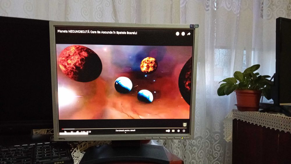 Vand monitor Benq