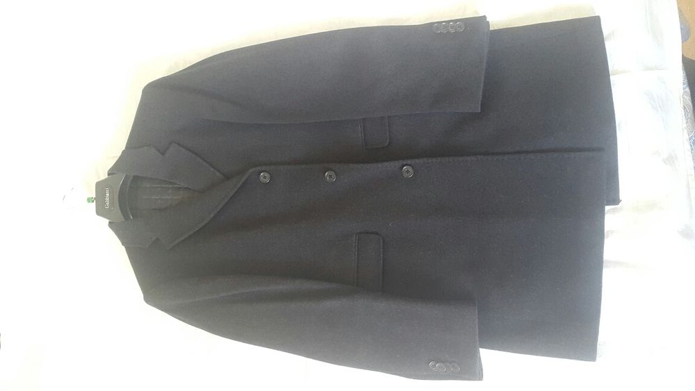 Кашемировое пальто