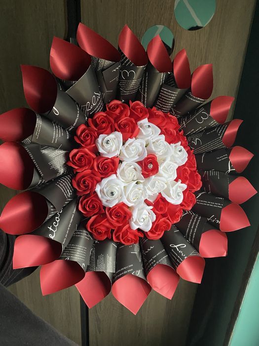 Buchete din trandafiri de săpun