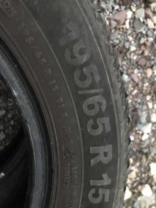 Зимни гуми 2бр.195/65R15