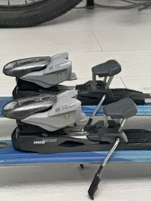 лыжи salomon и fischer