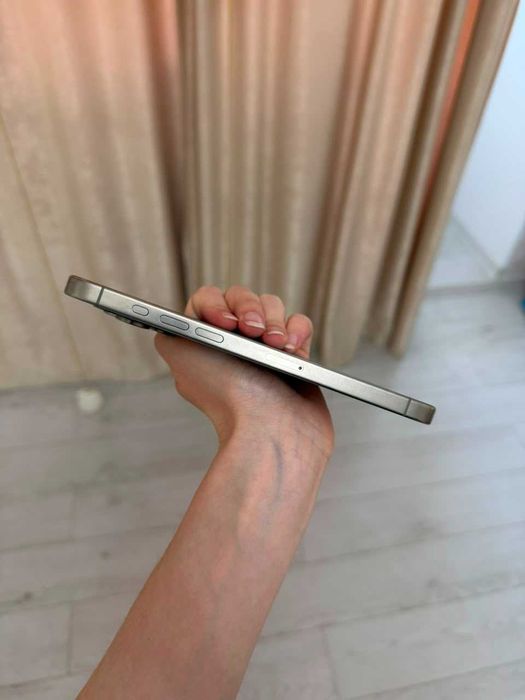 iPhone 15 Pro Max 256 GB, Natural Titanium