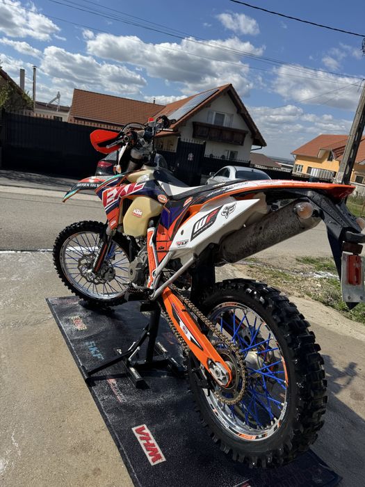 Vand ktm exc f 2012