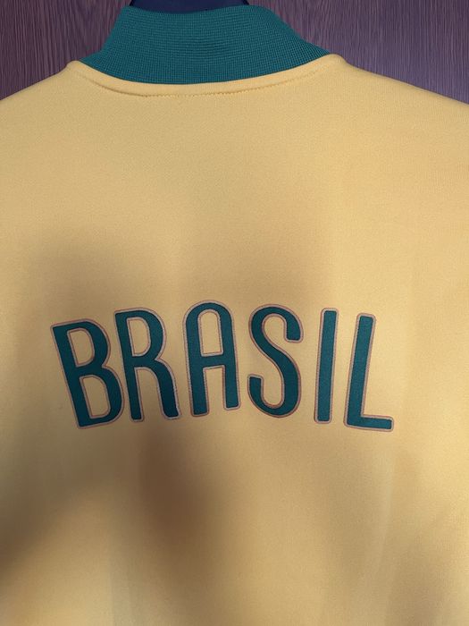 Яке Горнище Nike Brasil Brazil Бразилия Anthem Jacket Jordan Adidas