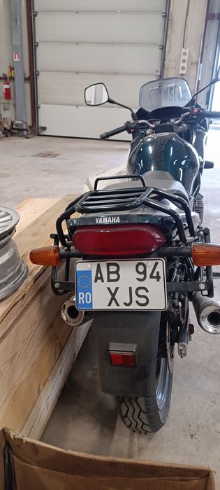 Yamaha diversion 600S