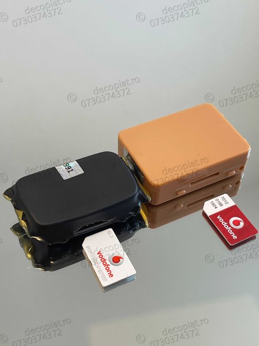 Casca de copiat microcasca japoneza si noua cutiuta GSM model 2025