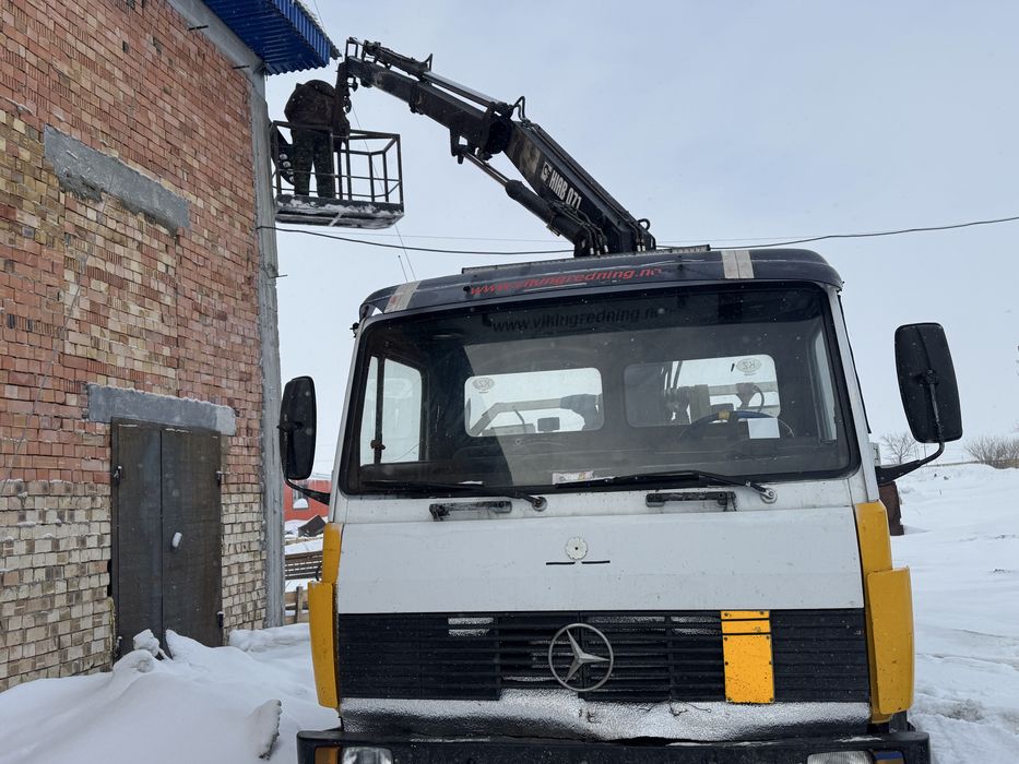 Услуги манипулятор автовышка