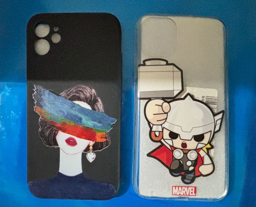 Чехлы на iPhone 11