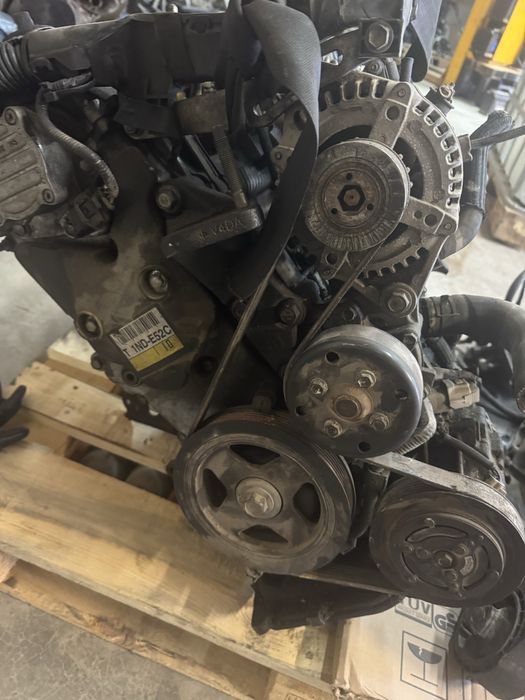 Двигател Тойота 1.4 1ND E52C d4-d 90кс