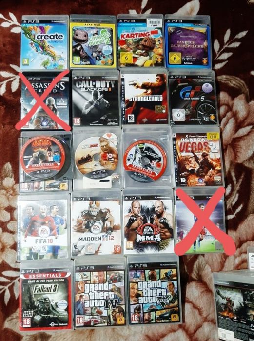 Vând fifa gta 5 în stare buna PlayStation 3