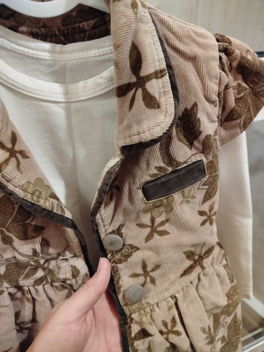 Одежда для девочек платье кофта