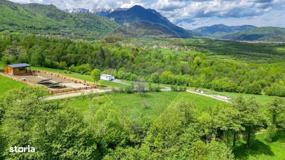Teren 500mp-1000-2000mp, intravilan, intre Bran si Zarnesti (Tohanita)