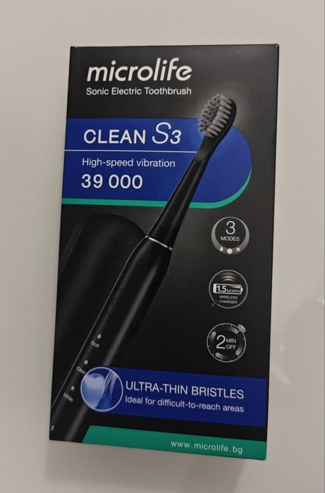 Електрическа четка microlife s3