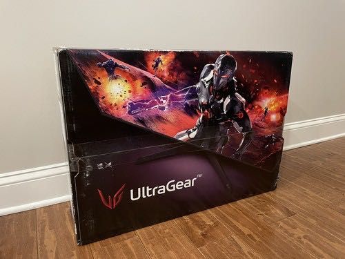 Игровой монитор  144GHz. LG Ultragear  4k   27 GP950B