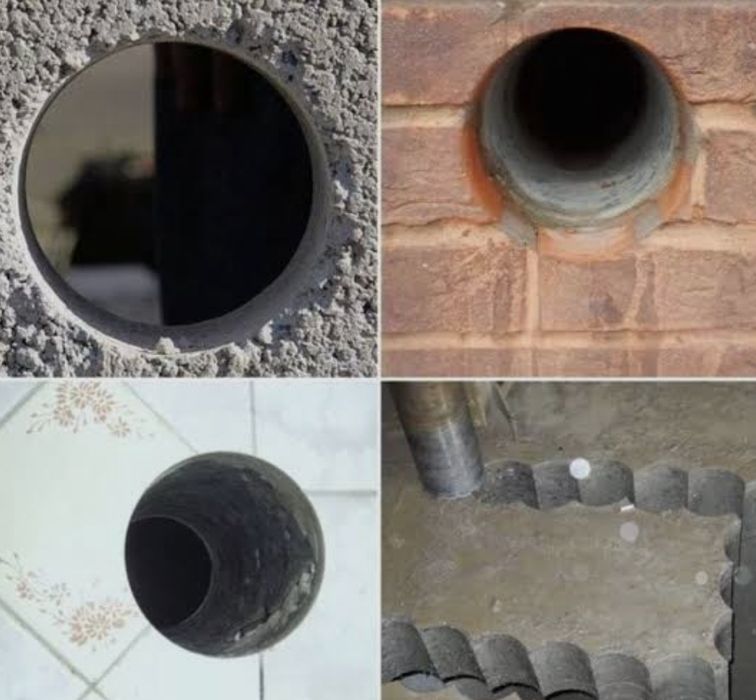 Сухое алмазное сверление