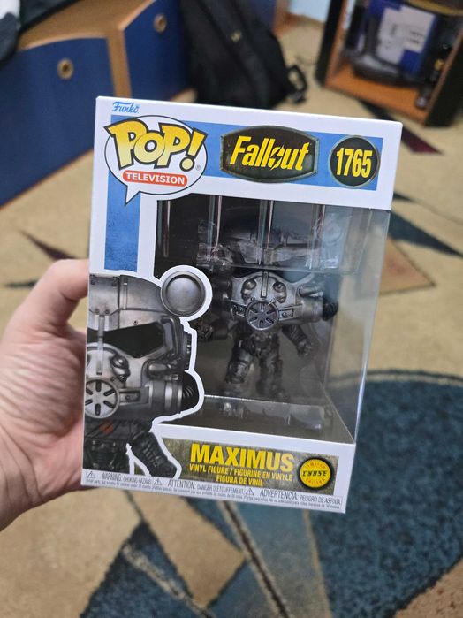 Funko Fallout - Maximus, Chase #1765