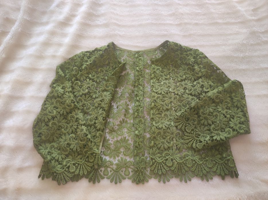 Болеро кружевное