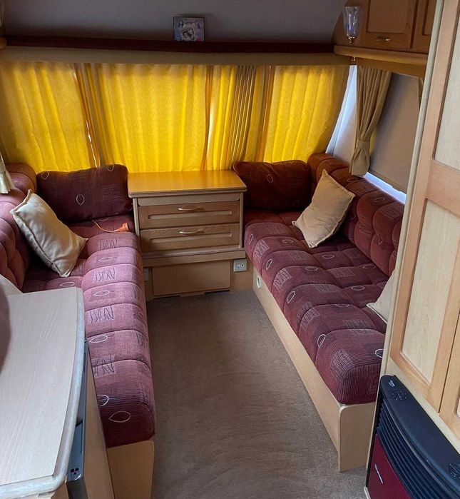 Rulotă Elddis Firestorm