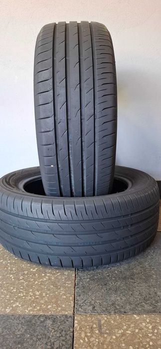 2бр. 205/55/16 Toyo 7mm грайфер, дот 21г. Предлагаме монтаж--