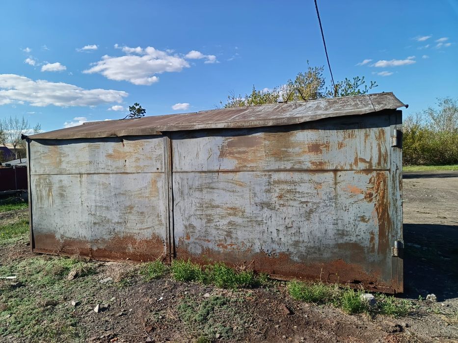 Продам гараж металически