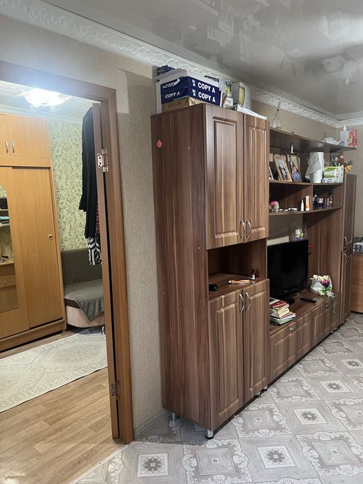 Каартира 2х комнатная