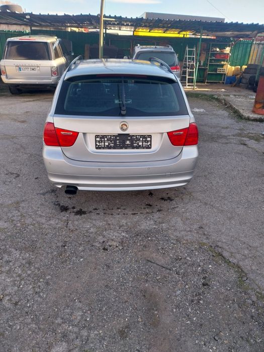 На части БМВ/BMW E90  E91 LCI FACELIFT N43B20A 2009г.