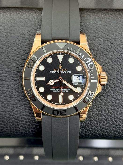 Rolex Yacht-Master Rubber Everose Gold 40mm