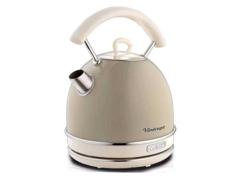 Електрическа Кана Ariete Vintage 2877 – 2000W, 1.7л, Бежова