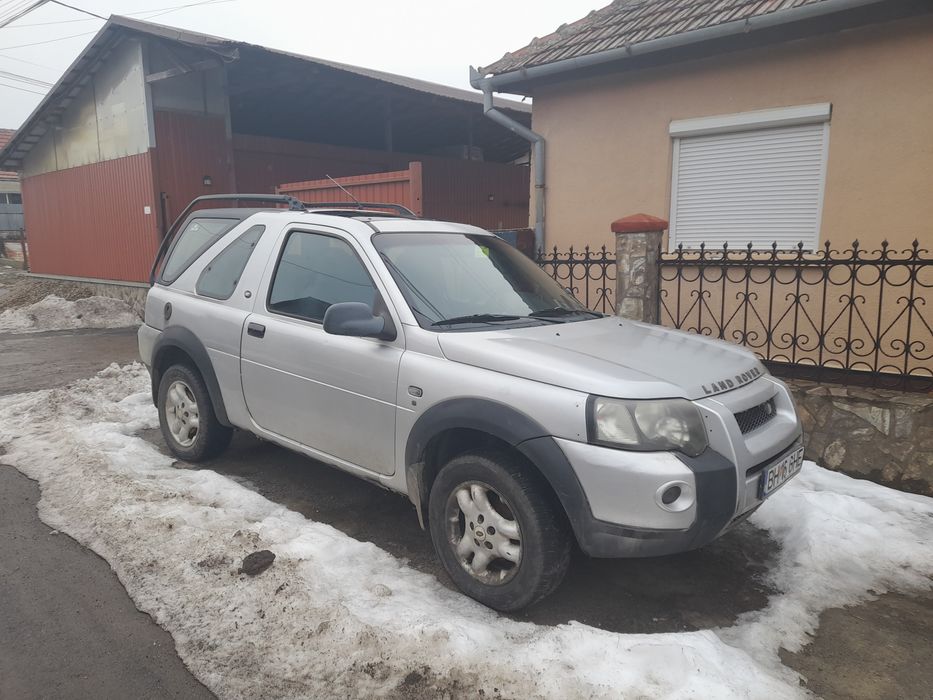 Land Rover Freelander TD4