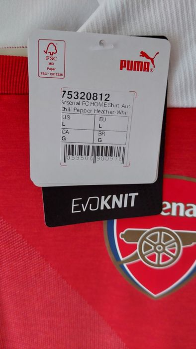 Футболна фланелка Arsenal England Manchester United Grant Canaria