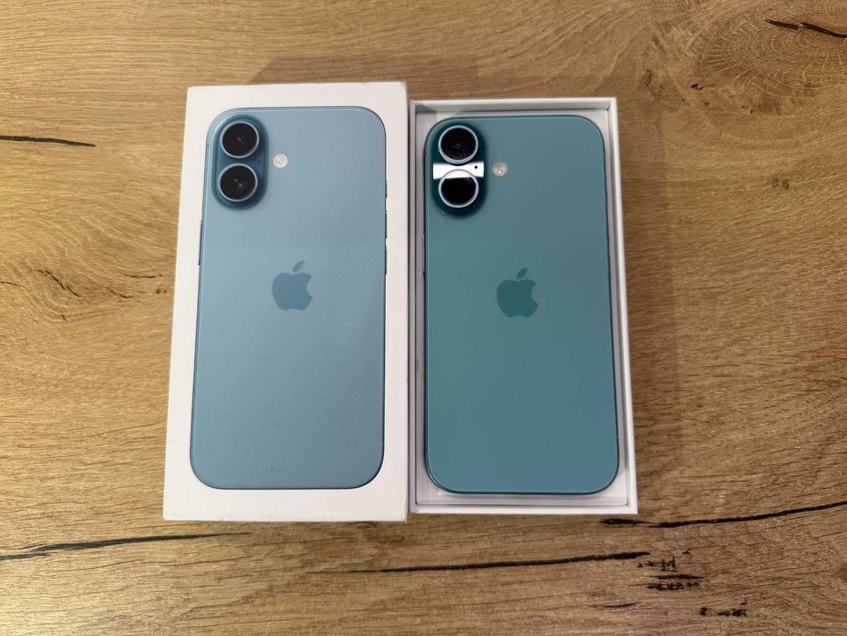 iPhone 16 128Gb Teal | Factura & Garantie | Buy-Back |