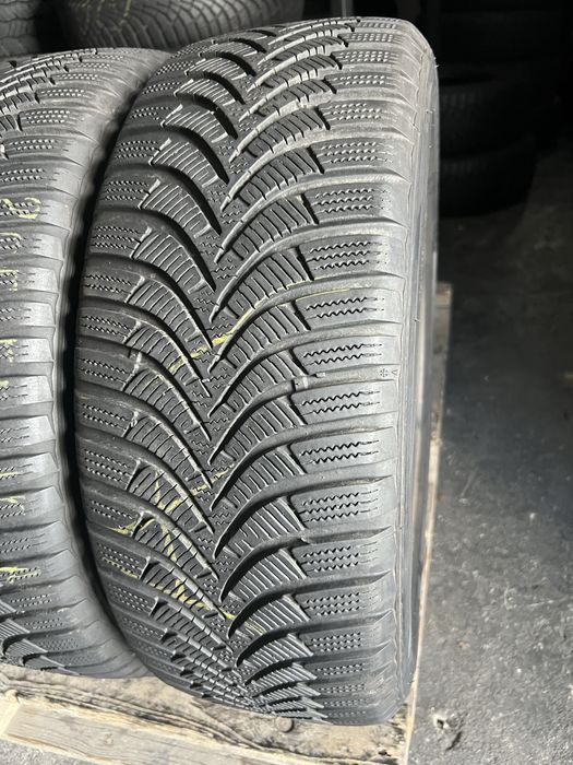 4 anvelope iarna 205/55/16 Hankook 6 mm!