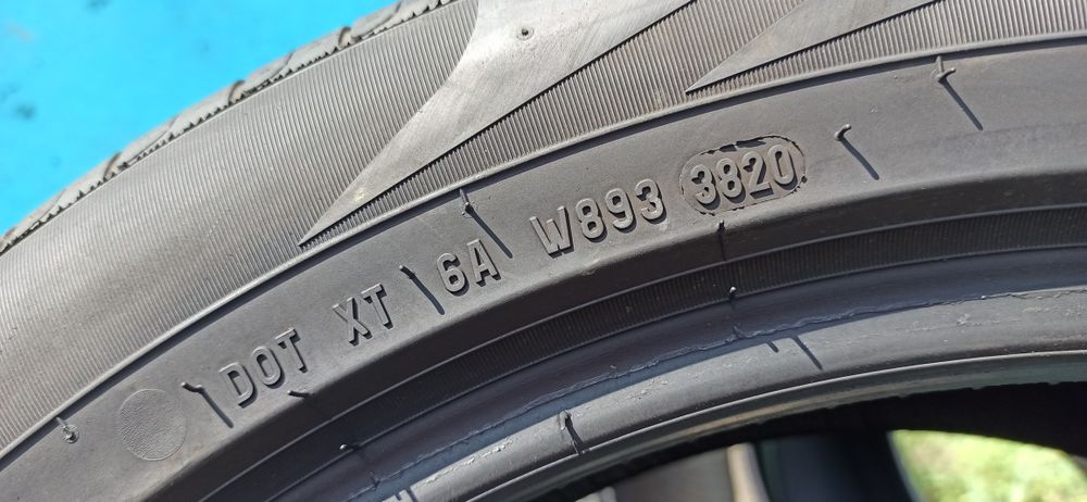 Шины 255/45 R20 Pirelli из Германии