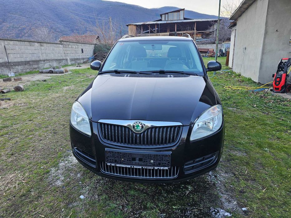 Шкода фабия 1.2 Климатик Теглич