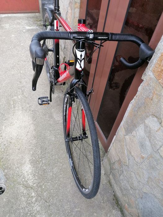 Wilier Triestina Гравел, Shimano 105